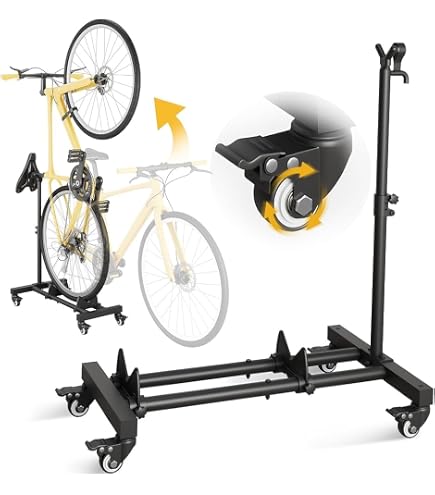 CyclingDeal アップライトバイクスタンド 4インチタイヤ対応 CyclingDeal アップライトバイクスタンド 4インチタイヤ対応